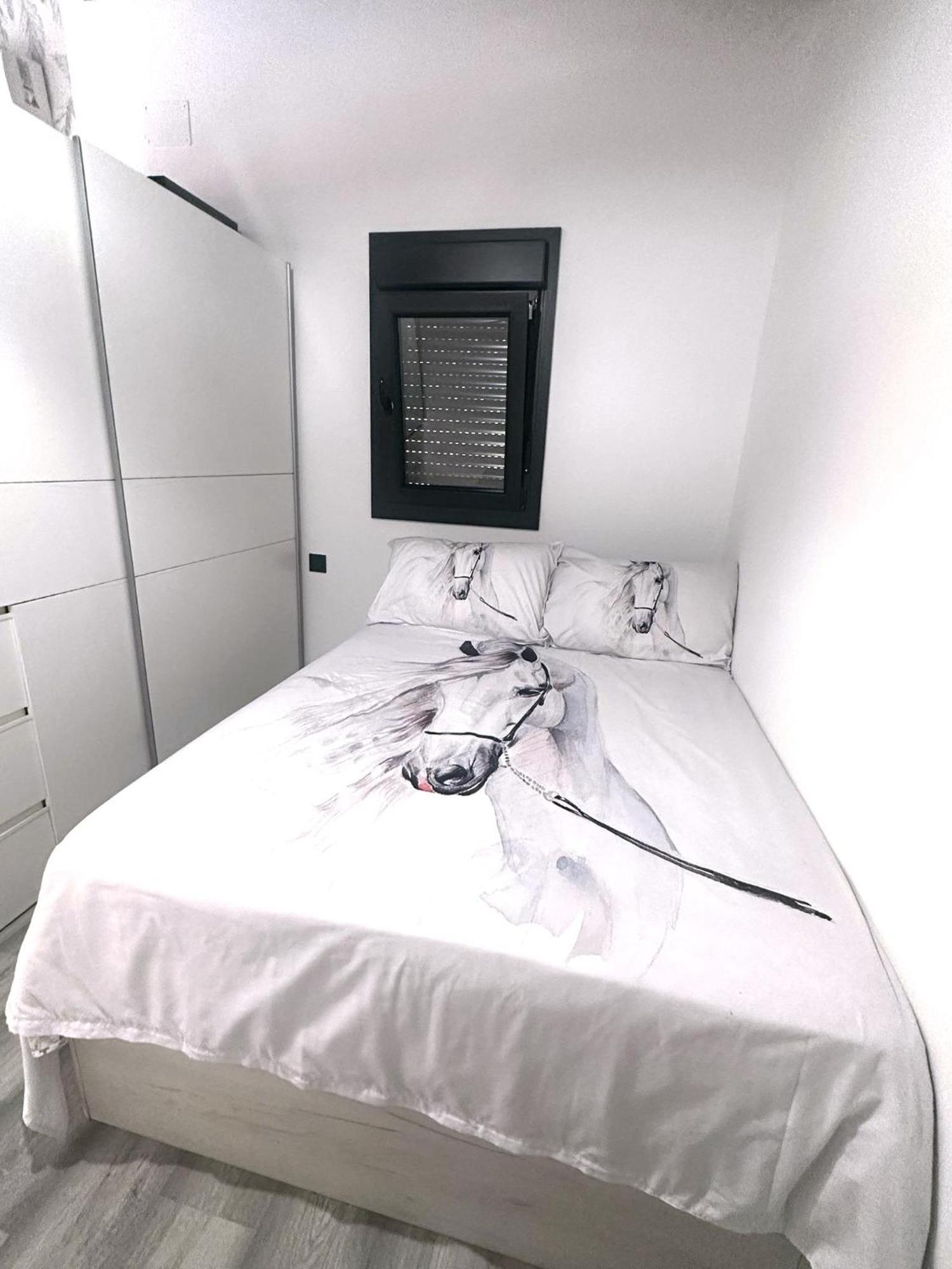 Apartamento El Cuchi サンルーカル・デ・バラメダ エクステリア 写真